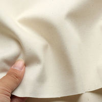 日本紐釦貿易 オックス生地 巾112cm 4ｍカット 生成り B29000-W501-4M　巾112cm×4ｍ（直送品）