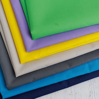 日本紐釦 ナイロンオックス生地 アウトドア 巾約117cm×2mカット クリームソーダ CNX210-56-2M（直送品）