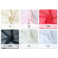 シフォン 布地 服地 衣装 コスプレ生地 巾約112cm×2m切売カット ピンク DDD7572-33-2M 1セット(巾約112cm×2（直送品）