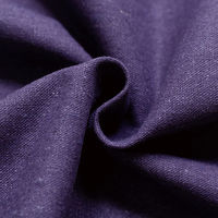 日本紐釦貿易 綿麻キャンバス パープル 3mカット HCL6001-D-3M　巾約110cm×3mカット（直送品）