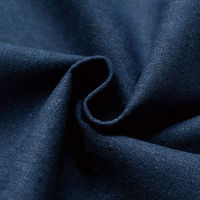 日本紐釦貿易 綿麻キャンバス ネイビー 3mカット HCL6001-E-3M　巾約110cm×3mカット（直送品）