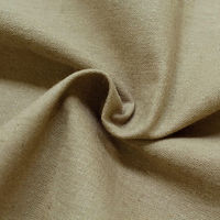 日本紐釦貿易 綿麻キャンバス オリーブ 4mカット HCL6001-G-4M　巾約110cm×4mカット（直送品）