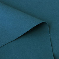 日本紐釦貿易 高島11号帆布　無地　レインブルー　3mカット　L5000-50-3M　約巾110cm×3mカット（直送品）