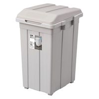 アスベル ジョイント分別ペール33L ライトグレー 6646 1個（直送品）