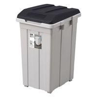 アスベル ジョイント分別ペール33L ブラック 6646 1個（直送品）