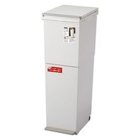 アスベル 分別ペダル2段スリム38L 6605 1個（直送品）