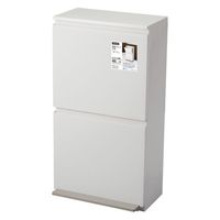 アスベル 分別ペダル2段ワイド40L 6604 1個（直送品）