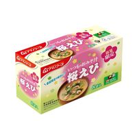 アマノフーズ いつものおみそ汁 桜えび 1箱（8食入） アサヒグループ食品