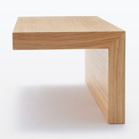 無印良品 壁に付けられる家具棚 オーク材突板 30cm 良品計画