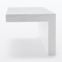 無印良品 壁に付けられる家具棚 オーク材突板 ライトグレー 30cm 良品計画