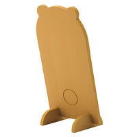 マスセット くまさんのやわらかホワイトボード 40073 1台