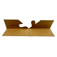 （株）共進ペイパー＆パッケージ エッジボードコーナーパッド　２０枚セット 6300039146 1セット（直送品）