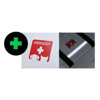 防災防犯ダイレクト ペット防災ショルダーバッグ　ホワイト PET000 WH 1個（直送品）