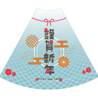 サインアーテック ＰＯＰコーン小　ＰＯＰＳー３３新年Ａ　1セット（10枚入）（直送品）