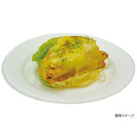 ペーパーウェア 紙皿 プレートスタンダード No.8 00086786 1セット(1200枚:100枚×12袋)（直送品）