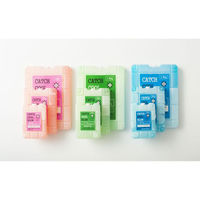 保冷剤 キャッチクールブロー S ピンク(温度帯：0℃)　40枚 00698485　トライ・カンパニー（直送品）