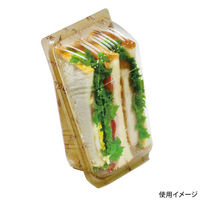 デンカポリマー サンドイッチ用フードパックOPST-110 セ・ボン　1000枚(50枚×20) 00710663（直送品）