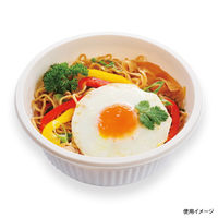 麺・スープ容器　耐熱212 ホワイト 本体　1200枚(100枚×12) 0130212000075　シーピー化成（直送品）