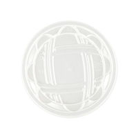 UFカップ85PP嵌合蓋 針穴　2500枚(100枚×25) 0660850938908　シーピー化成（直送品）