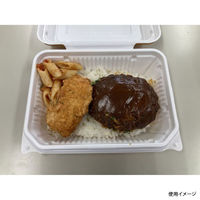 弁当容器　BF-610 栓木　600枚(50枚×12) 0740610001740　シーピー化成（直送品）