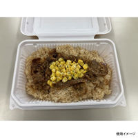 弁当容器　BF-611 栓木B　400枚(50枚×8) 074061100A460　シーピー化成（直送品）