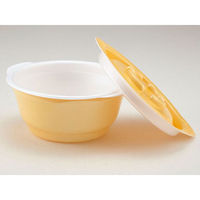 青葉紙業 麺・スープ容器 KD-170金茶セット(240) 240枚(40枚×6) 272077 1ケース(240枚入(40枚（直送品）