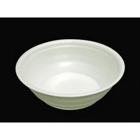 デンカポリマー スープ・麺容器 E-42本体 無地/無地 600枚(50枚×12) 39013 1ケース(600枚入(50枚×12袋))（直送品）