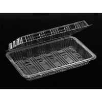 デンカポリマー フードパック OP-015特2深 1200枚(100枚×12) 39400 1ケース(1200枚入(100枚×12袋))（直送品）