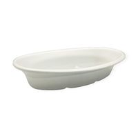 デンカポリマー カレー容器　G-32身 白　900枚(50枚×18) 40430（直送品）