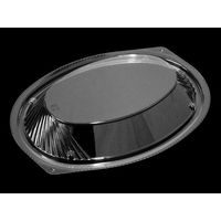 デンカポリマー 軽食容器 セレーノM蓋 600枚(50枚×12) 42083 1ケース(600枚入(50枚×12袋))（直送品）