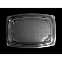 デンカポリマー 惣菜容器 夢デリ20本体 内嵌蓋 600枚(50枚×12) 43263 1ケース(600枚入(50枚×12袋))（直送品）