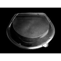 デンカポリマー 惣菜容器 夢扇20蓋 450枚(50枚×9) 50643 1ケース(450枚入(50枚×9袋))（直送品）