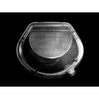 デンカポリマー 惣菜容器　夢扇10蓋　600枚(50枚×12) 53523（直送品）