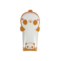 軽食用 あにぽて パンダ オレンジ AnimaL Poteco 1000枚(25枚×40) 612976（直送品）