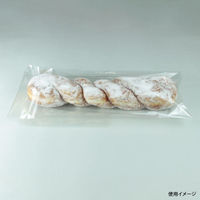 睦化学工業 パン袋 焼きたてパン有孔袋 120×407.5　4000枚(100枚×40) 652471（直送品）