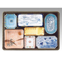 アヅミ産業 仕出弁当 T-130-B セット(蓋パールワイン) 100枚(20枚×5) 905054 1ケース(100枚入(20枚×5袋))（直送品）