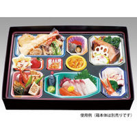 アヅミ産業 仕出弁当 AS-140-C 中仕切 40枚 905072 1ケース(40セット入)（直送品）