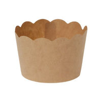 菓子容器 NP-8F(35H) 茶 伊藤景パック　3000枚(100枚×30) 9115522　伊藤景パック産業（直送品）