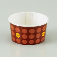 菓子容器 ND-65FCL(40H) ドルチェ 伊藤景パック　2000枚(100枚×20) 9134110　伊藤景パック産業（直送品）