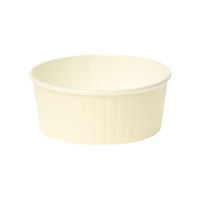 菓子容器 ND-75FCL ペール 伊藤景パック　1500枚(100枚×15) 9135366　伊藤景パック産業（直送品）