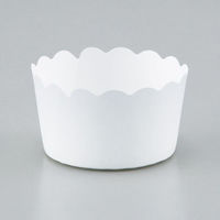 菓子容器 NP-6F(35H) 白 伊藤景パック　2500枚(100枚×25) 9139480　伊藤景パック産業（直送品）