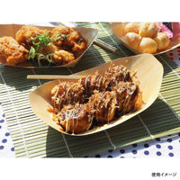 協和パック トレー 舟皿 (小)【weeco】 500枚(100枚×5) 9999-0083 1ケース(500枚入(100枚×5袋))（直送品）