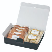 ヤマニパッケージ 宅配箱 EE-63B はっ水宅配箱 6cm 黒 200枚(50枚×4) 1ケース(200枚入(50枚×4袋))（直送品）