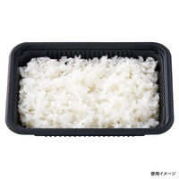 アヅミ産業 弁当容器 EW-108蓋・黒 1800枚(100枚×18) EW108-FTBK 1ケース(1800枚入(100枚×18袋))（直送品）