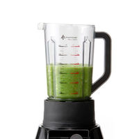 三栄コーポレーション 調理器具 マルチシェフ MC-121DMBL ミルブレンダー 1.2L スモールミルカップ付き ブラック 1台