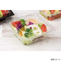 透明サラダ容器 バイオカップ ツブ15 OC　900枚(50枚×18) PBPR128　リスパック（直送品）