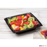 透明サラダ容器 バイオカップ ツブ17 OC　400枚(50枚×8) PBPR178　リスパック（直送品）