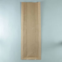 バケット袋 窓付きフランスパン袋 ハーフ用 1000枚(100枚×10) PP18652 1ケース(1000枚入(100枚×10袋))（直送品）