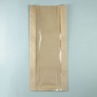 サンドウィッチ袋 窓付きブレッドバッグ デリカ用 2000枚(100枚×20) PP18653 1ケース(2000枚入(100枚×20袋))（直送品）