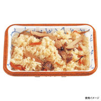 アヅミ産業 弁当容器 T-10 身(陶・A) 900枚(50枚×18) T10M-A 1ケース(900枚入(50枚×18袋))（直送品）